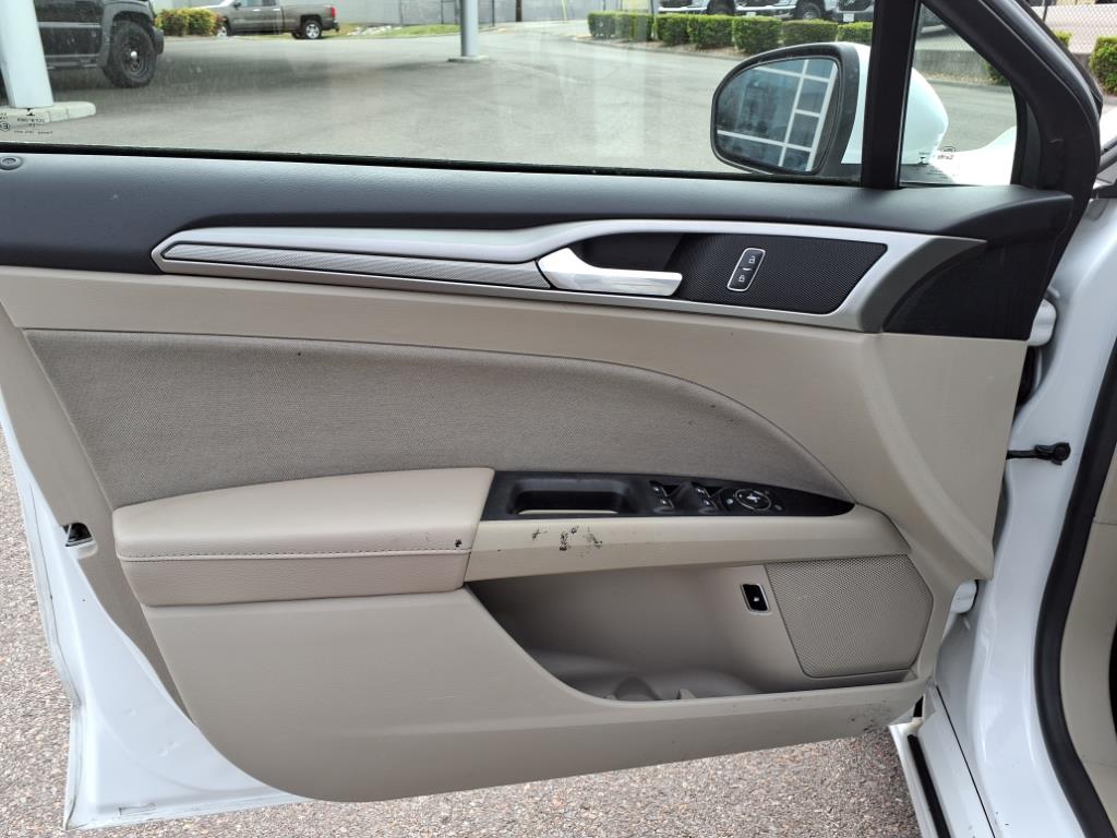 2019 Ford Fusion Hybrid SE