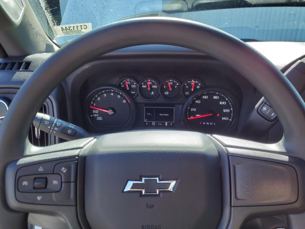2025 Chevrolet Silverado 1500 Custom Trail Boss