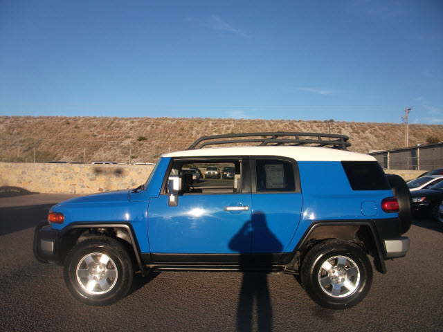 2008 Toyota Fj Cruiser For Sale In Las Cruces New Mexico