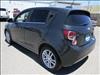 2015 Chevrolet Sonic LT Manual