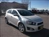 2015 Chevrolet Sonic LTZ Auto