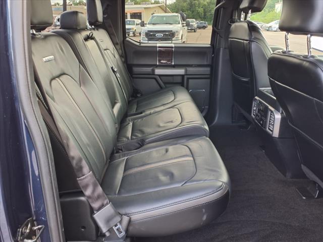 2017 Ford F-150 Platinum