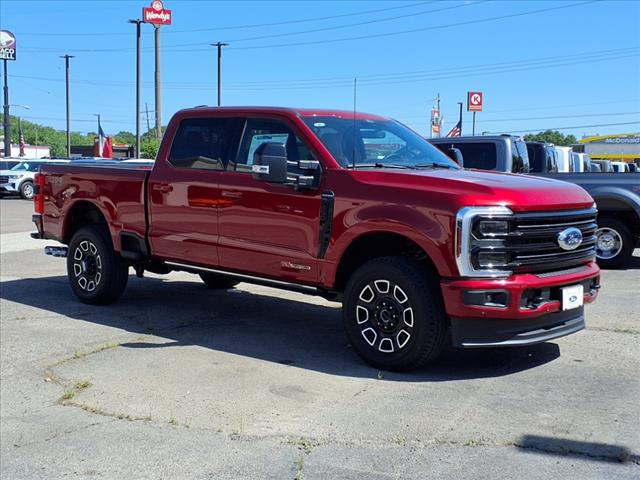 2025 Ford F-250 Super Duty Platinum