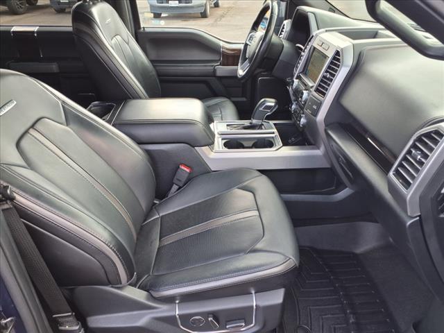 2017 Ford F-150 Platinum