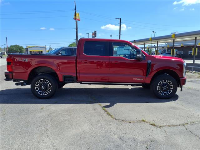 2025 Ford F-250 Super Duty Platinum
