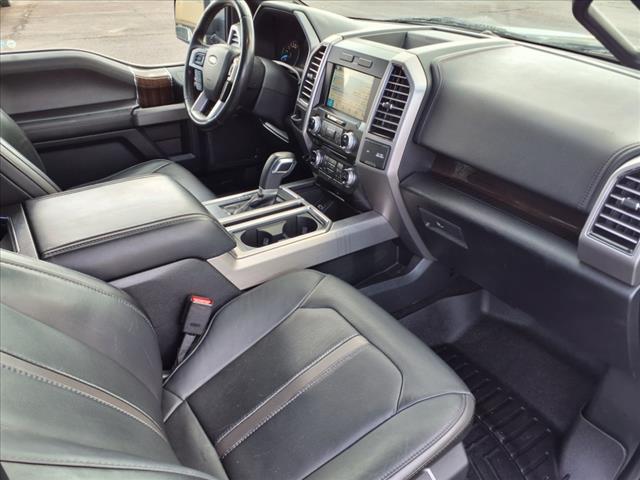 2017 Ford F-150 Platinum