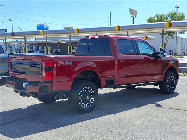 2025 Ford F-250 Super Duty Platinum