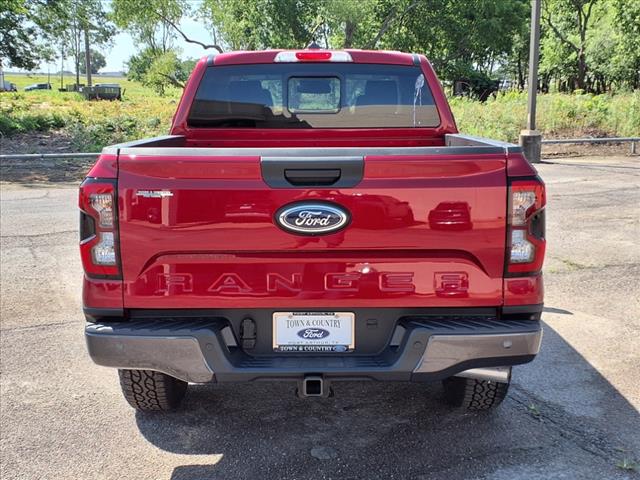 2025 Ford Ranger Lariat
