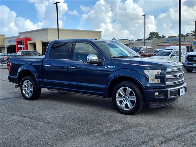 2017 Ford F-150 Platinum
