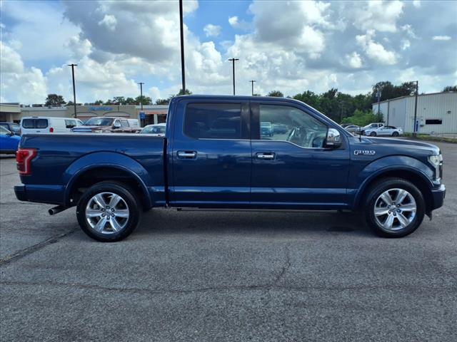 2017 Ford F-150 Platinum