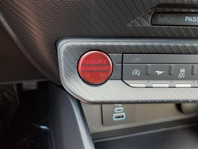 2025 Ford Mustang EcoBoost