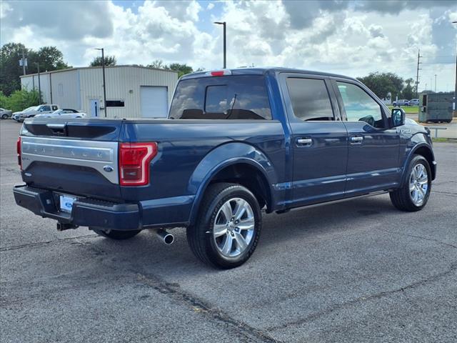 2017 Ford F-150 Platinum