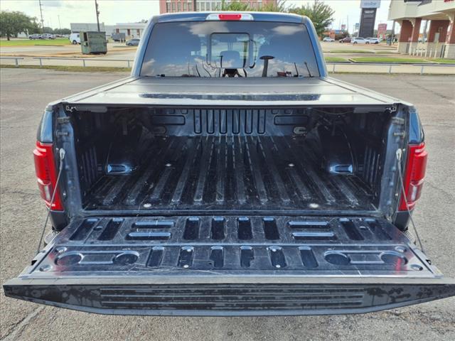 2017 Ford F-150 Platinum