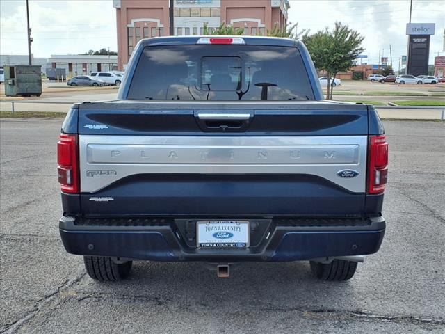 2017 Ford F-150 Platinum