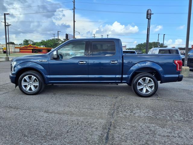 2017 Ford F-150 Platinum