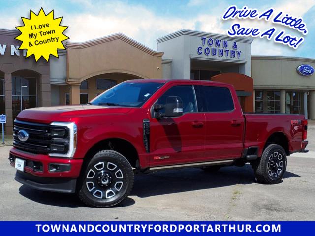 2025 Ford F-250 Super Duty Platinum