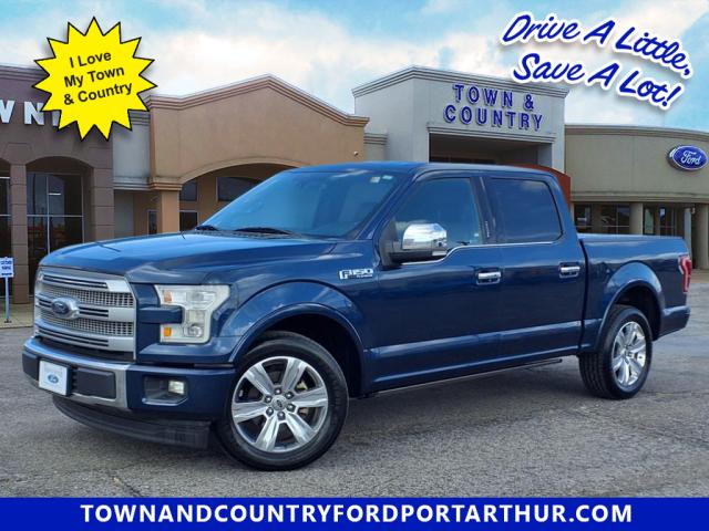 2017 Ford F-150 Platinum
