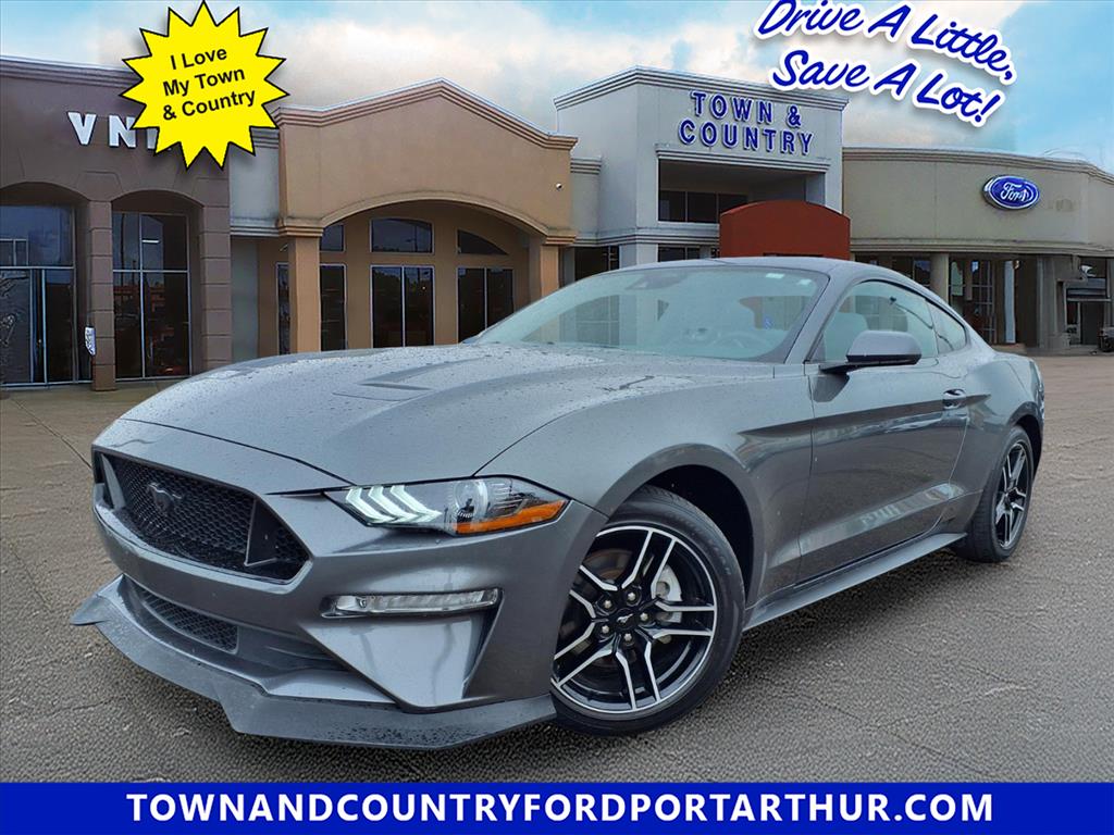 2022 Ford Mustang