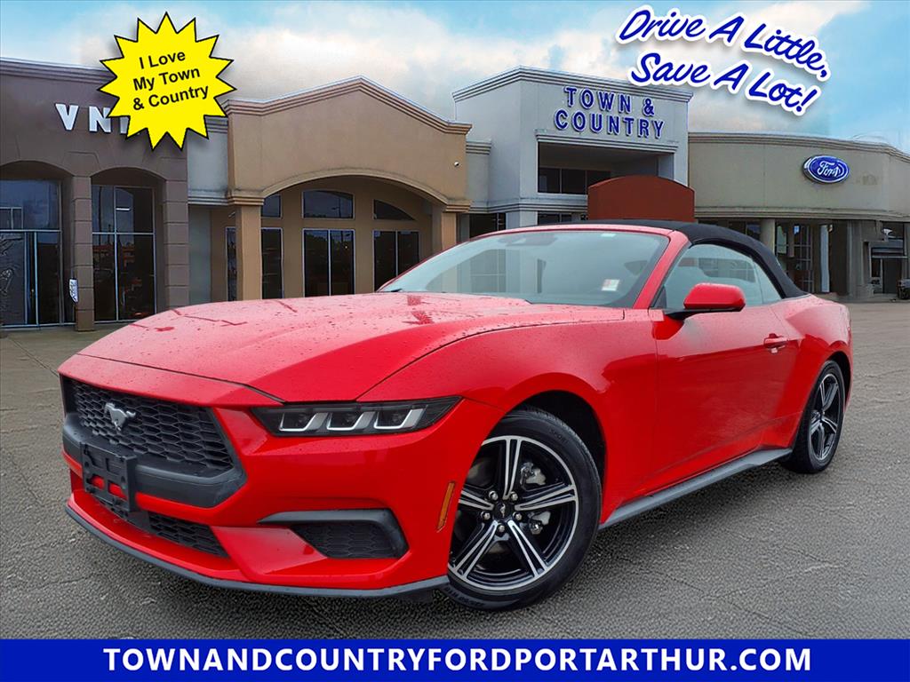 2024 Ford Mustang