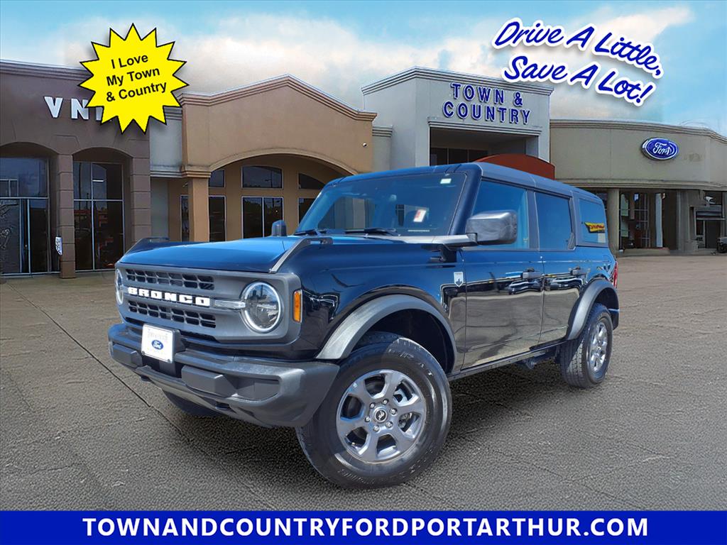 2025 Ford Bronco