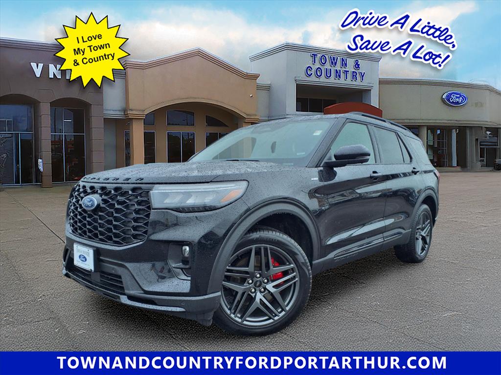 2025 Ford Explorer