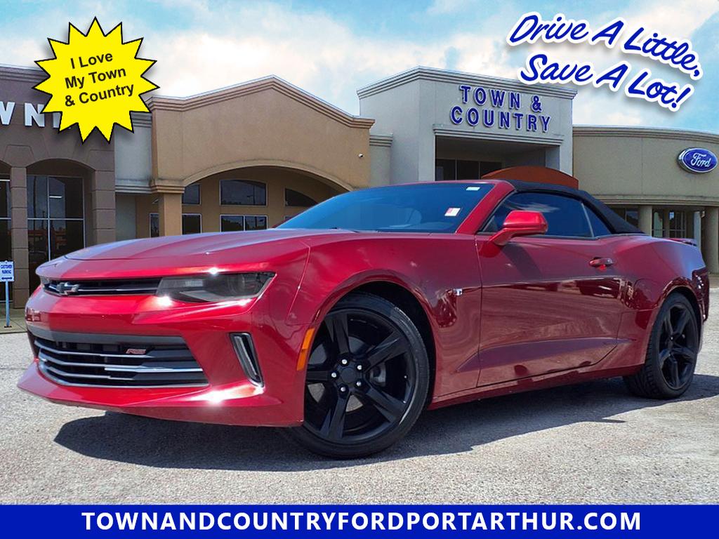 2018 Chevrolet Camaro