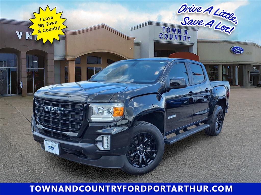 2022 GMC Canyon