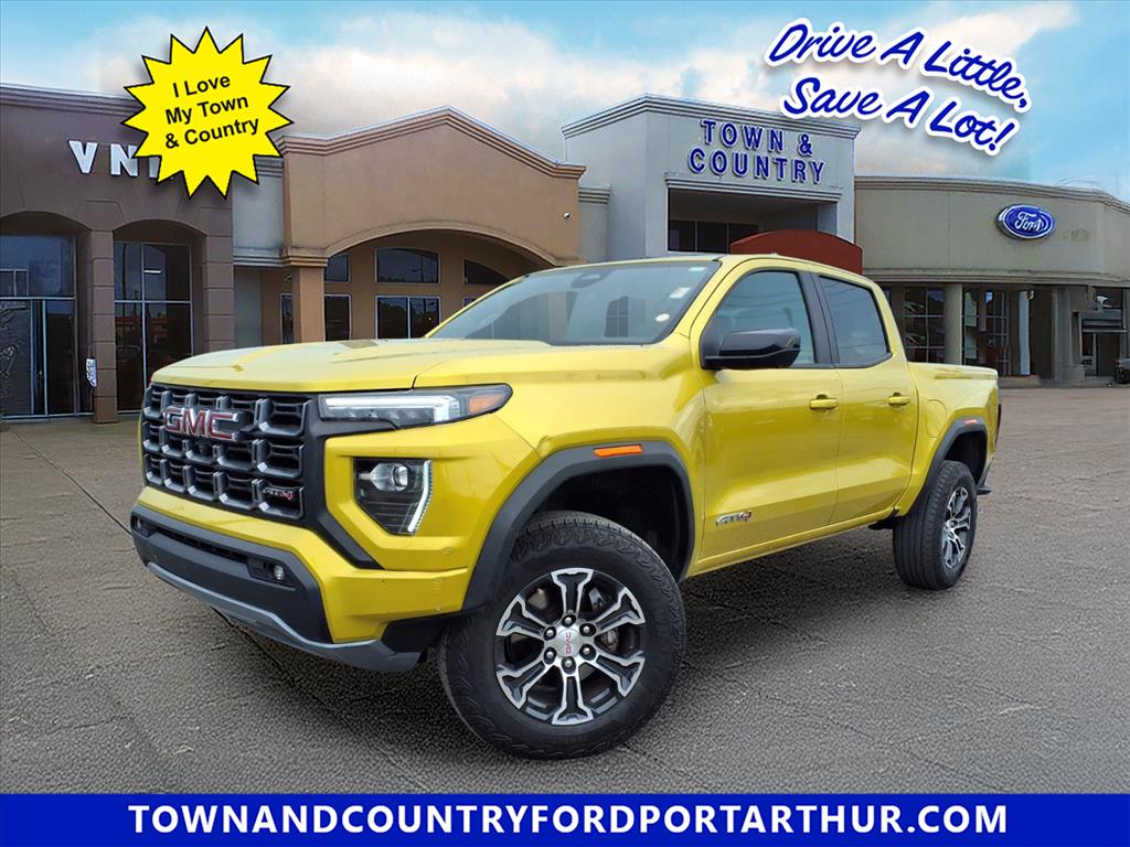 2023 GMC Canyon