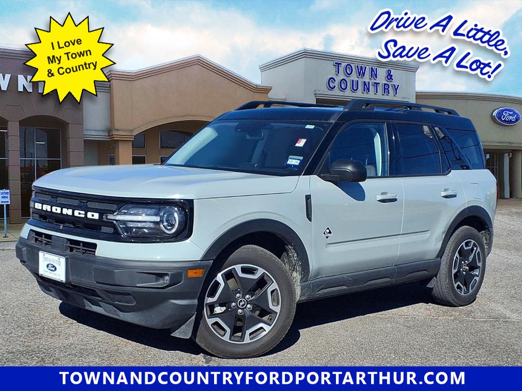 2024 Ford Bronco Sport