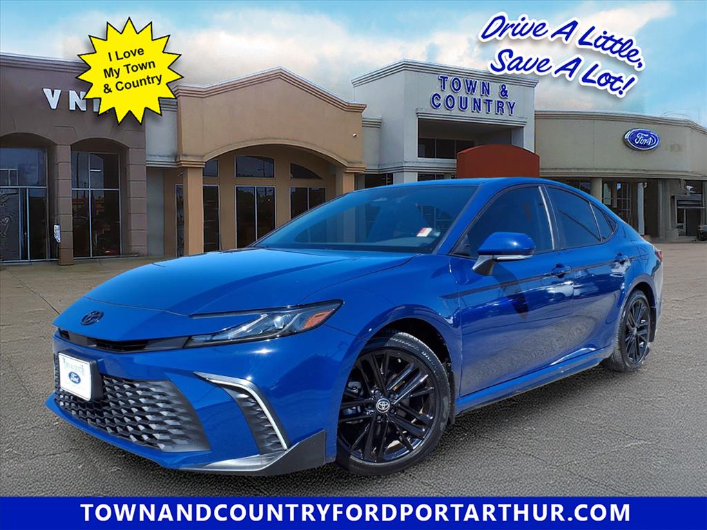 2025 Toyota Camry