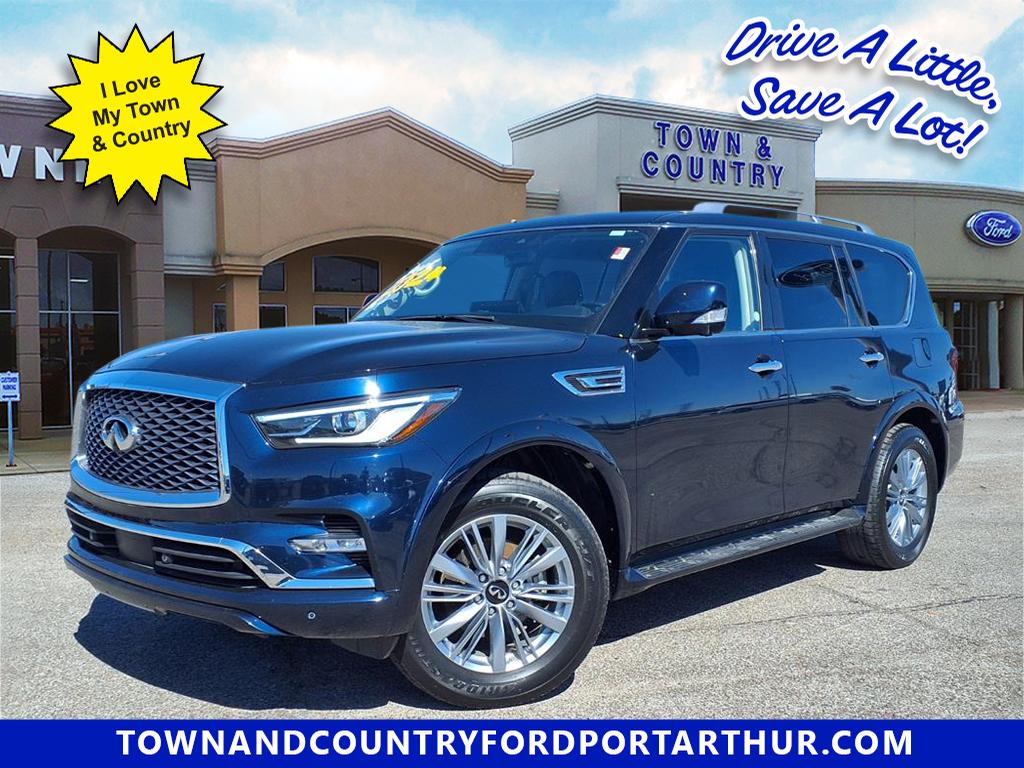 2024 INFINITI QX80