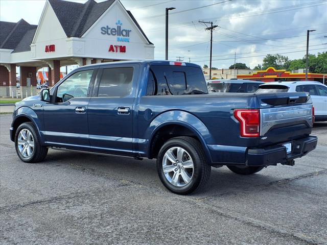 2017 Ford F-150 Platinum