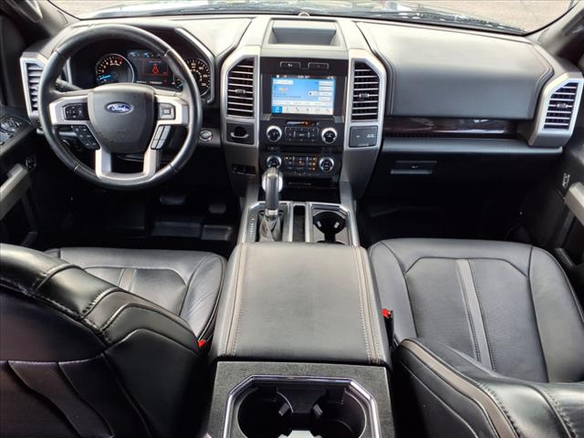 2017 Ford F-150 Platinum