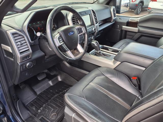 2017 Ford F-150 Platinum