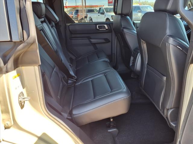 2025 Ford Bronco Outer Banks