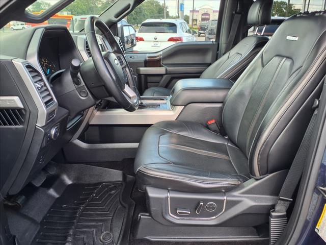 2017 Ford F-150 Platinum