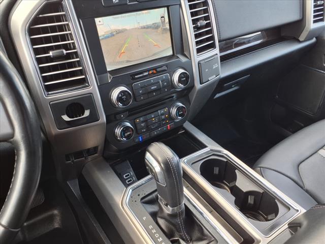 2017 Ford F-150 Platinum