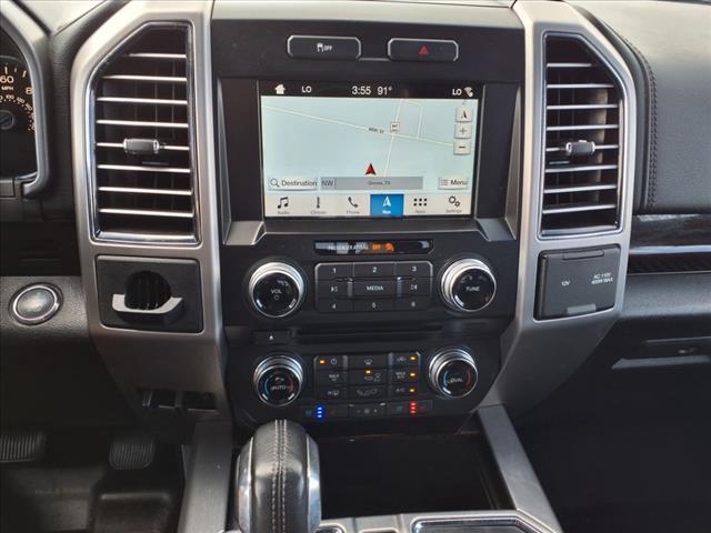 2017 Ford F-150 Platinum