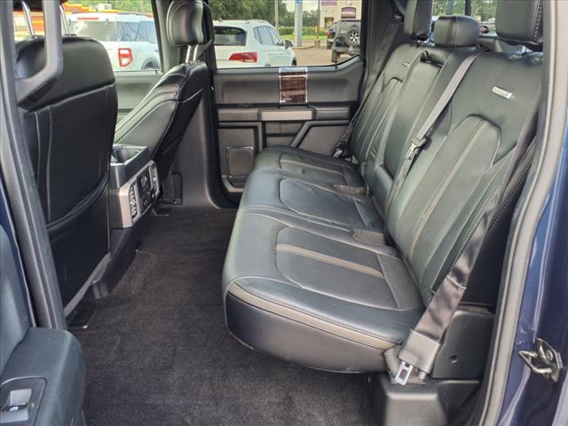 2017 Ford F-150 Platinum