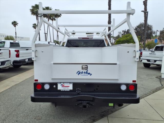 2025 Chevrolet Silverado 2500HD Work Truck