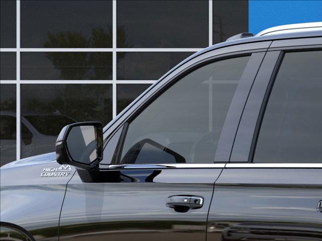 2025 Chevrolet Suburban High Country