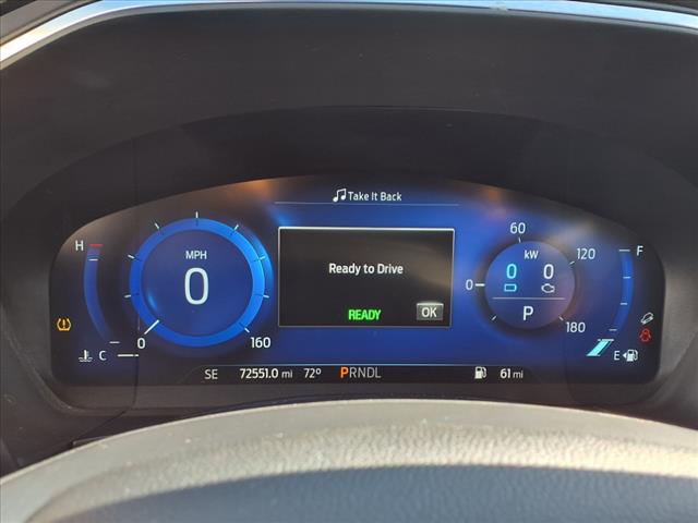 2020 Ford Escape Hybrid Titanium