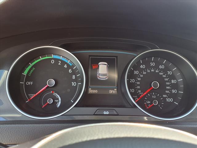 2019 Volkswagen e-Golf SE