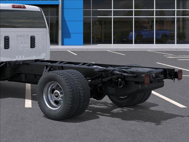 2025 Chevrolet Silverado 3500 HD Chassis Work Truck