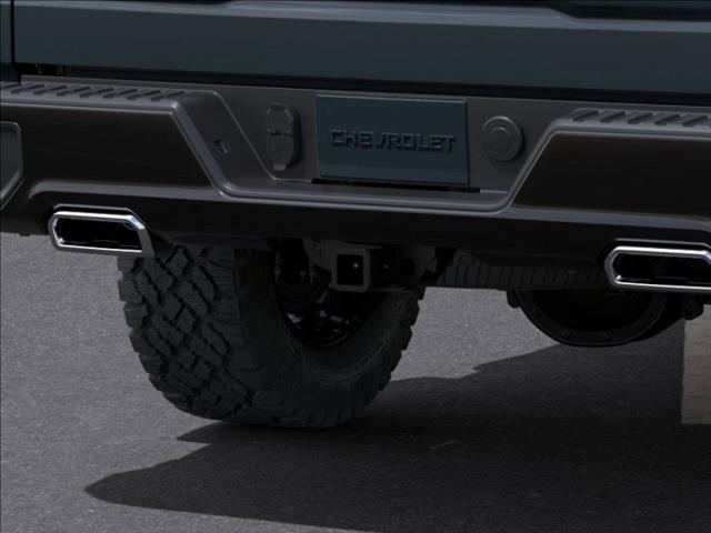 2025 Chevrolet Silverado 1500 Custom Trail Boss