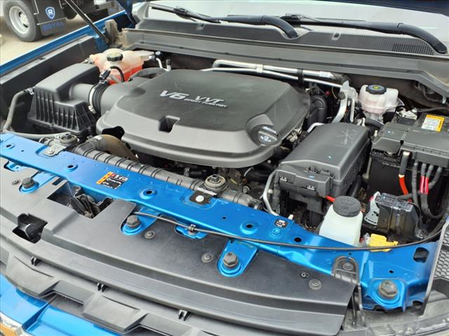 2021 Chevrolet Colorado LT