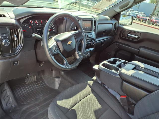 2024 Chevrolet Silverado 1500 Work Truck