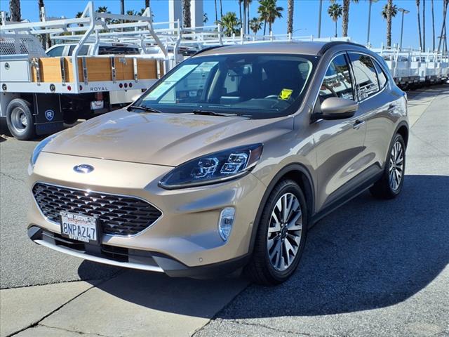 2020 Ford Escape Hybrid Titanium