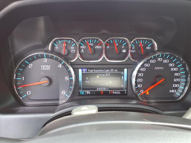 2017 Chevrolet Silverado 2500HD LT