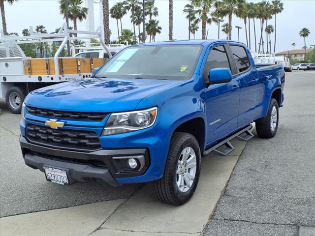 2021 Chevrolet Colorado LT